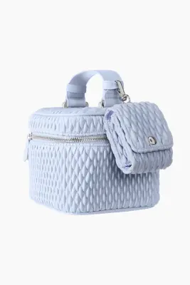 Pouch Bag Charm - Bleu clair — photo 2