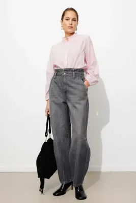 Jean taille haute Femme — photo 3