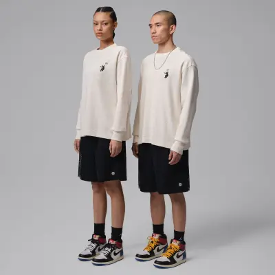 Jordan x Union x Fragment Long Sleeve Thermal Pale Ivory — photo 3