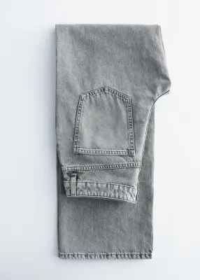 Jean droit - Gris clair — photo 1