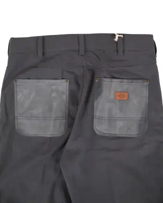 Lucas Waxed Double Knee Pant Charcoal — photo 5