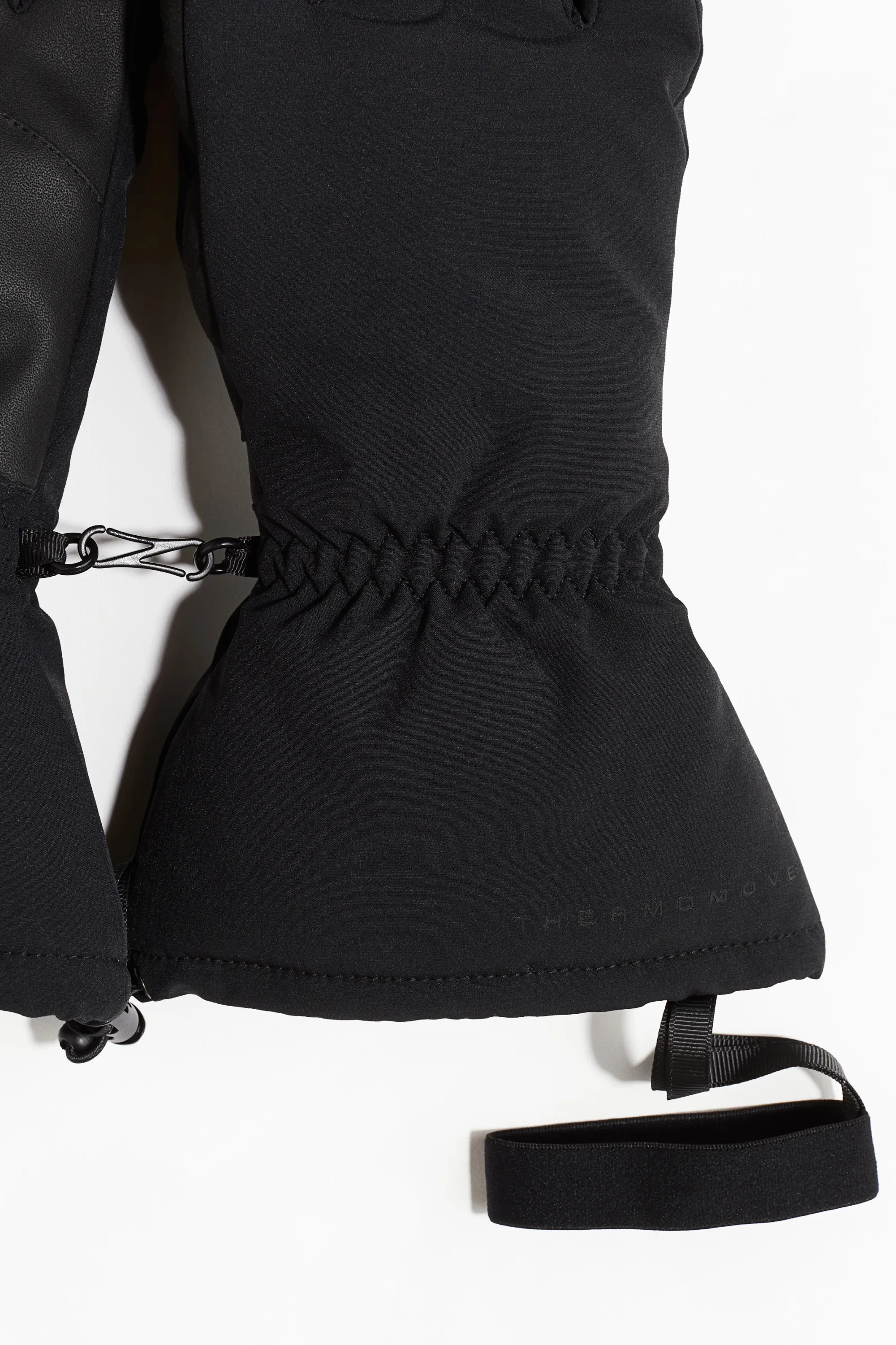 Gants de ski déperlants ThermoMove™ - Noir