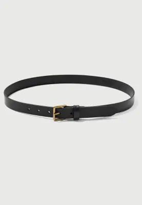 La ceinture fine - Noir — photo 3