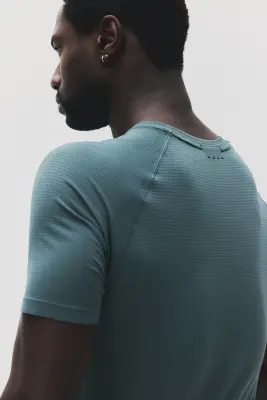 T-shirt de sport Muscle Fit DryMove™ - Vert ancien — photo 2