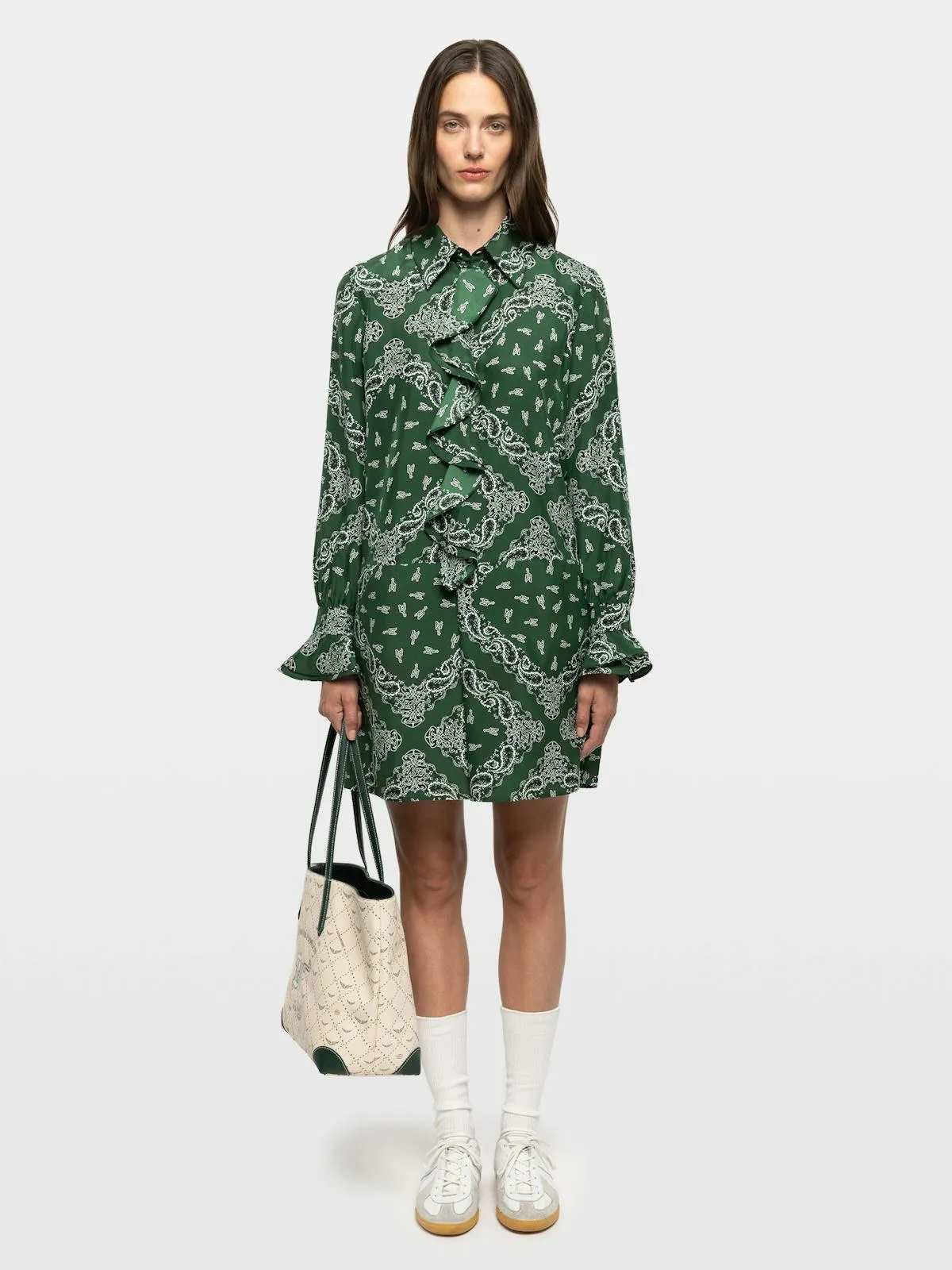 Robe Rhelyne 100% Soie