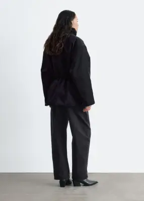 Veste rembourrée en nylon - Noir — photo 5