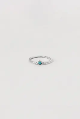 BAGUE ATHÉNAÏS SMALL - Plaqué or 3 microns — photo 5