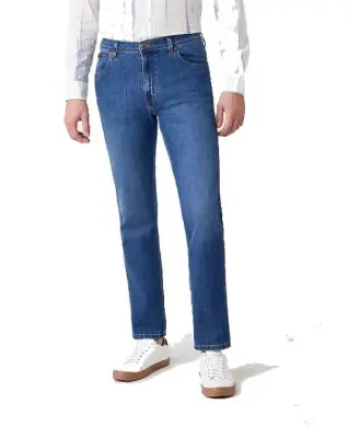 WRANGLER PANTALON TEXAS AUTHENTIC 821 Bleu — photo 2