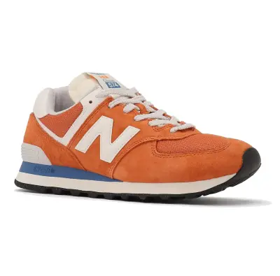 NEW BALANCE 574 Orange — photo 3