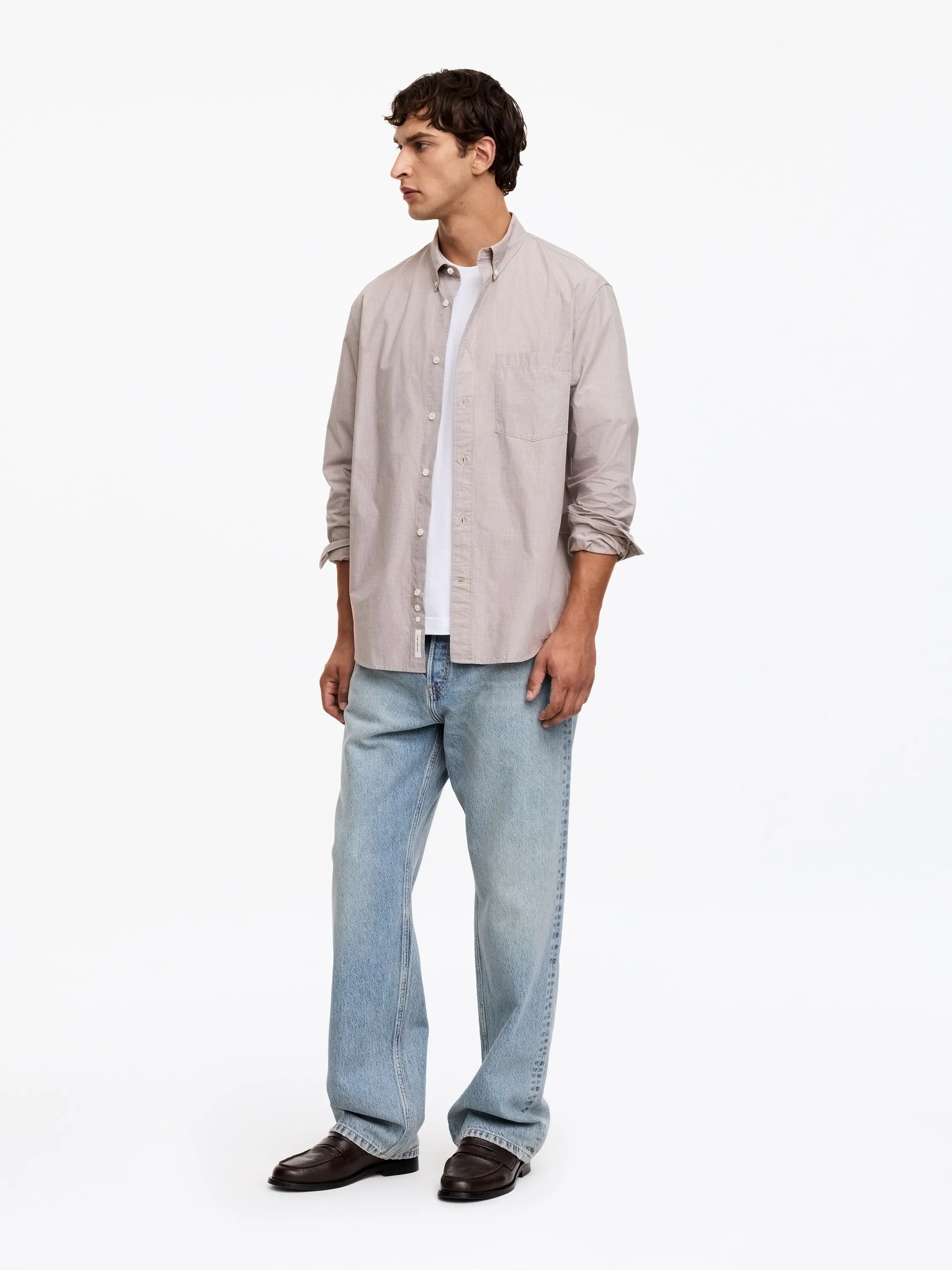 Jean large MIST - Mid Blue