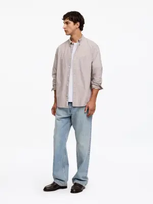 Jean large MIST - Mid Blue — photo 1