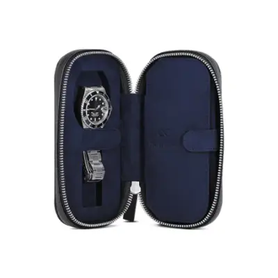 Etui en cuir pour 2 montres Bouveret BP26330106A — photo 1