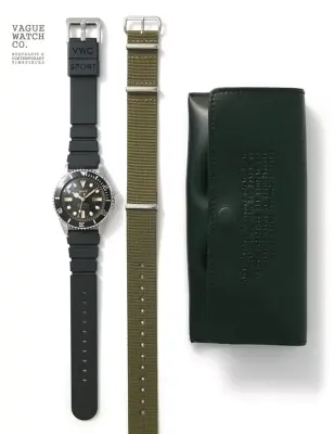 VAGUE WATCH DIVER'S SON NYLON POLYURETHANE STRAP — photo 4