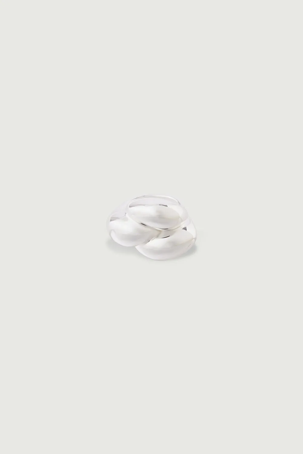 BAGUE ARGENT