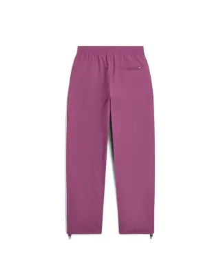 Athletic Nylon Track Pants Boysenberry — photo 2
