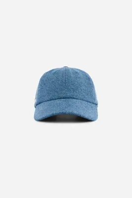 Casquette Colette denim clair Rive Droite — photo 2