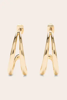 Boucles d'oreille Soline doré — photo 3