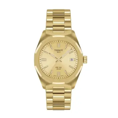 Tissot PRC 100 Solar 34mm T1518223302100 — photo 1