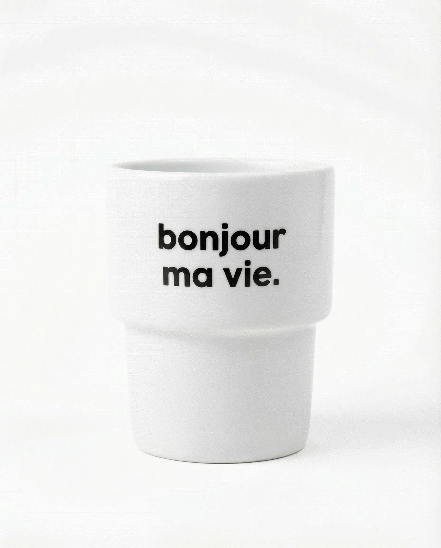 Gobelet Bonjour Ma Vie - Félicie Aussi