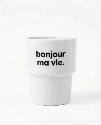 Gobelet Bonjour Ma Vie - Félicie Aussi — photo 1