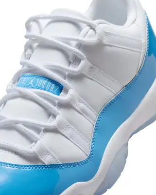 Air Jordan 11 Retro Low White University Blue "Diffused Blue" — photo 4