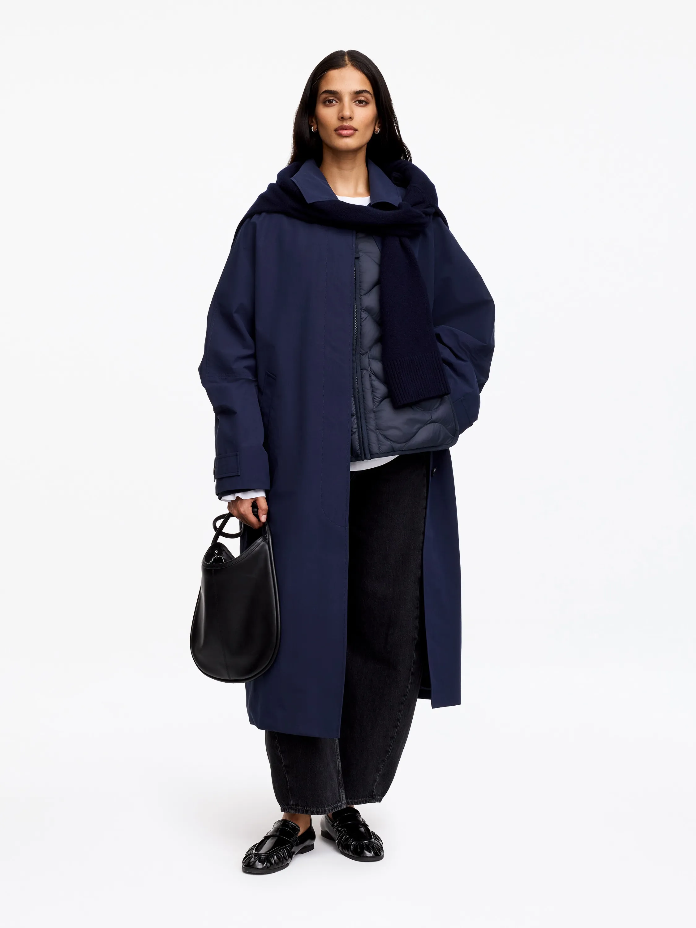 Veste matelassée Re:Down - Bleu foncé