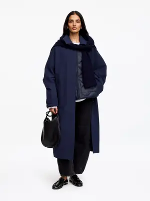 Veste matelassée Re:Down - Bleu foncé — photo 1