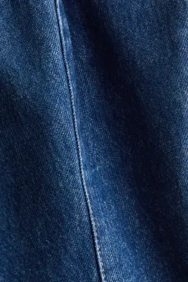 Gilet sans manches en denim - Bleu denim — photo 3