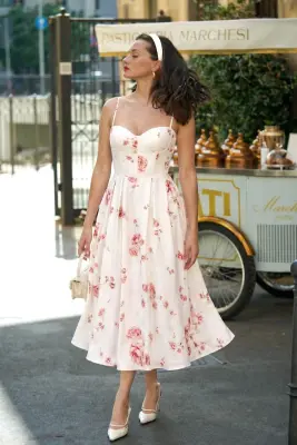 Isla Corset Dress — photo 3