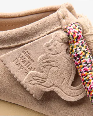 W Wallabee 2604 Sand Suede — photo 4