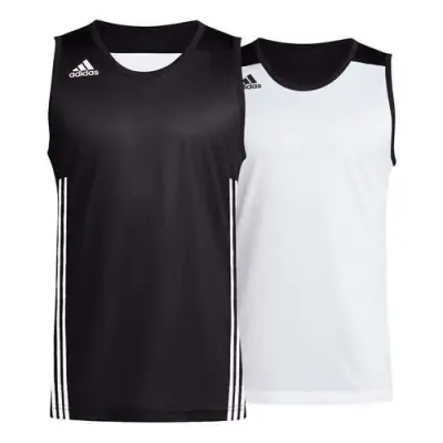 ADIDAS DEBARDEUR BASKET Noir — photo 1