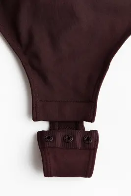Body Seamless Light Shape - Marron foncé — photo 4