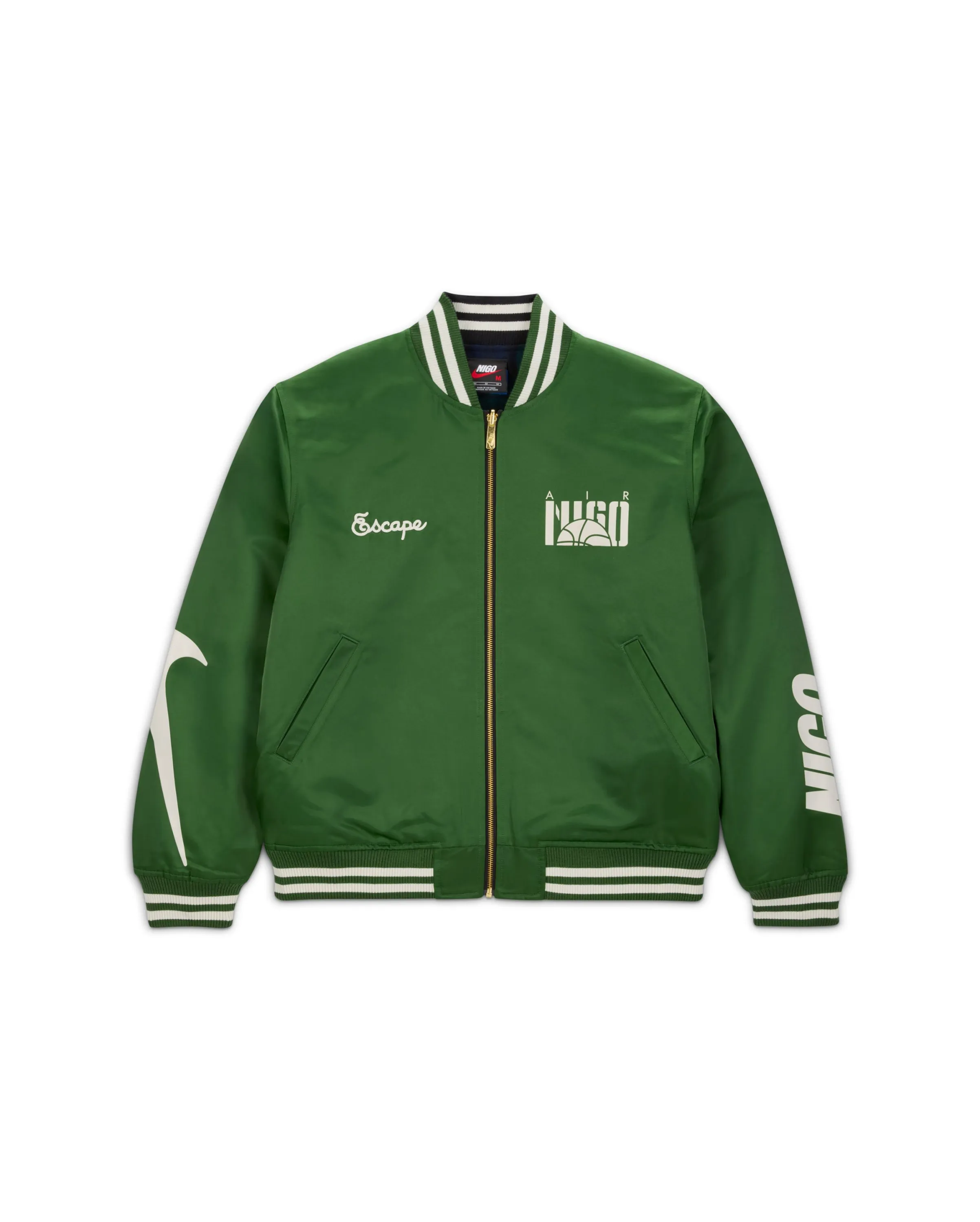 x NIGO Coach Jacket Forest Green Black