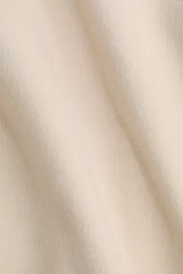 Manteau avec ceinture à nouer - Beige clair — photo 4