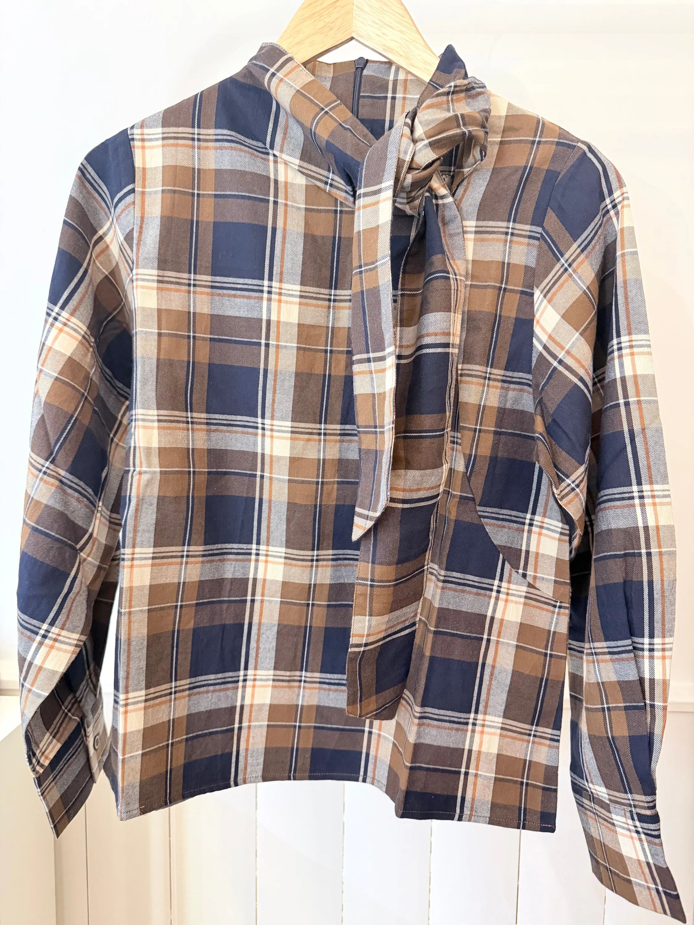 Blouse JIM hazelnut- BELLEPIECE