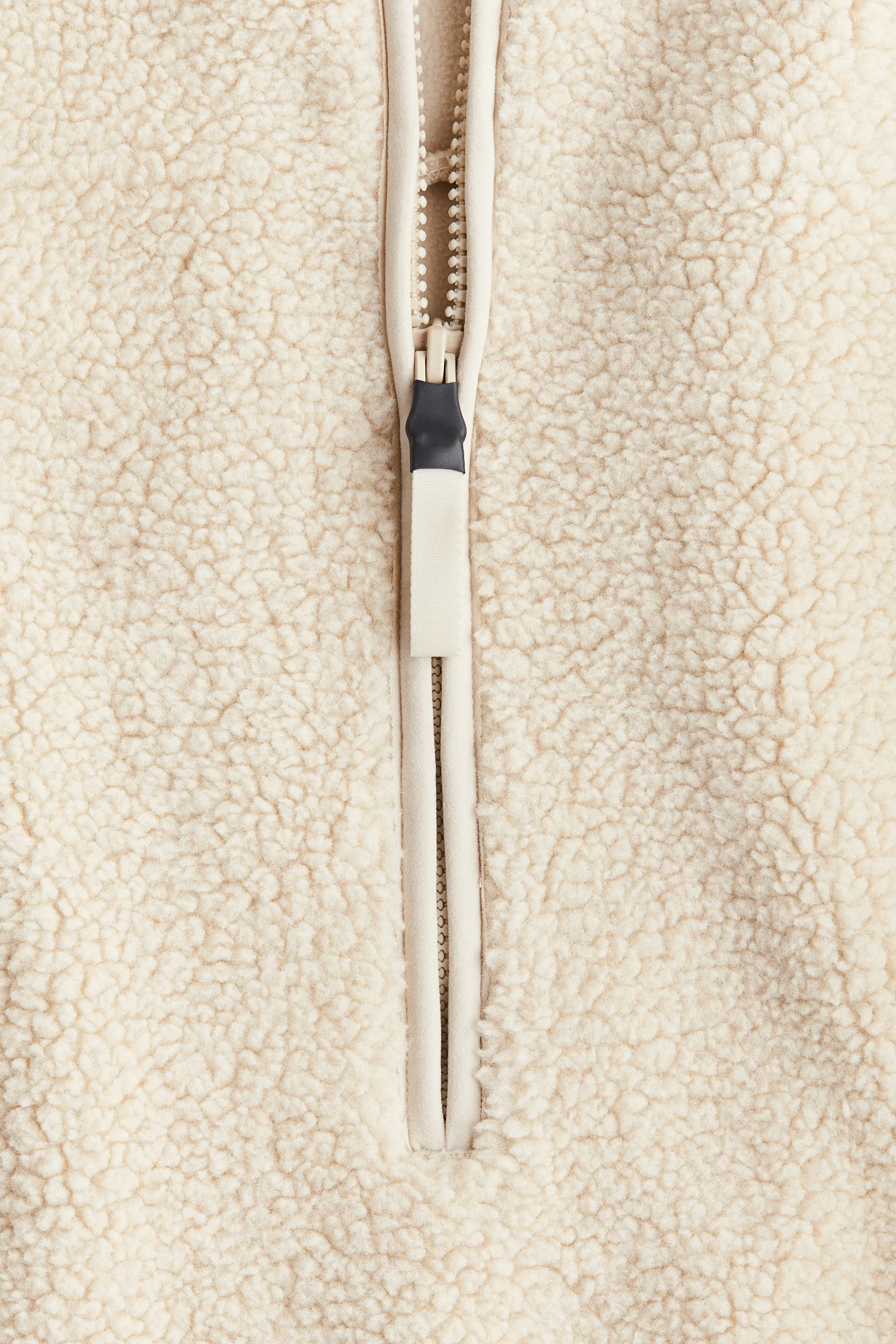 Top de sport en tissu Teddy bear - Beige