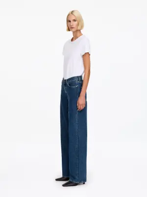 Jean ample CORAL - Bleu foncé — photo 3