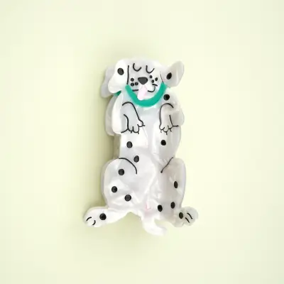 Pince à cheveux Chien Dalmatien Coucou Suzette — photo 4