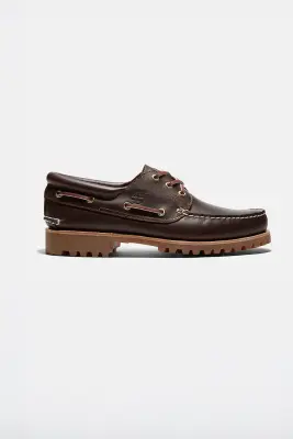 Chaussures bateau Authentic Boat marron — photo 2