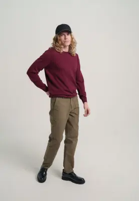 Le pull fin - Aubergine — photo 3