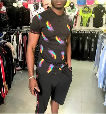 Ensemble Short polo Zoom Flight — photo 2