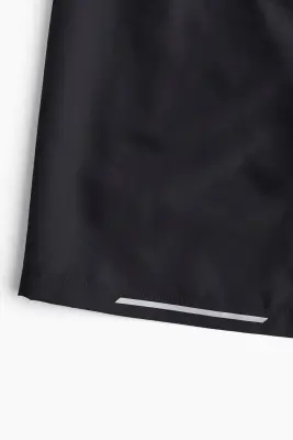 Short de running court DryMove™ - Noir — photo 2