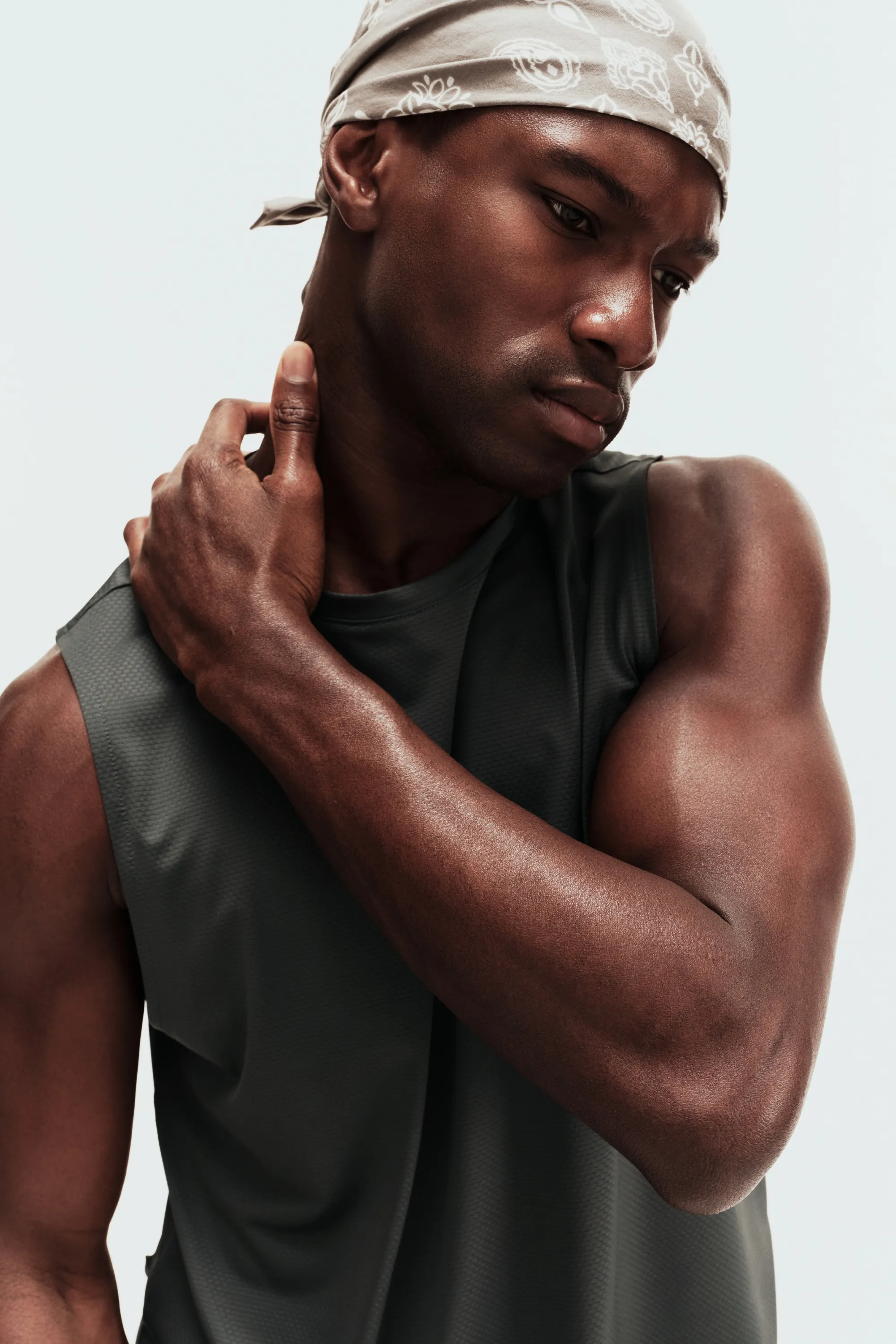 Débardeur de sport Regular Fit DryMove™ - Vert pin