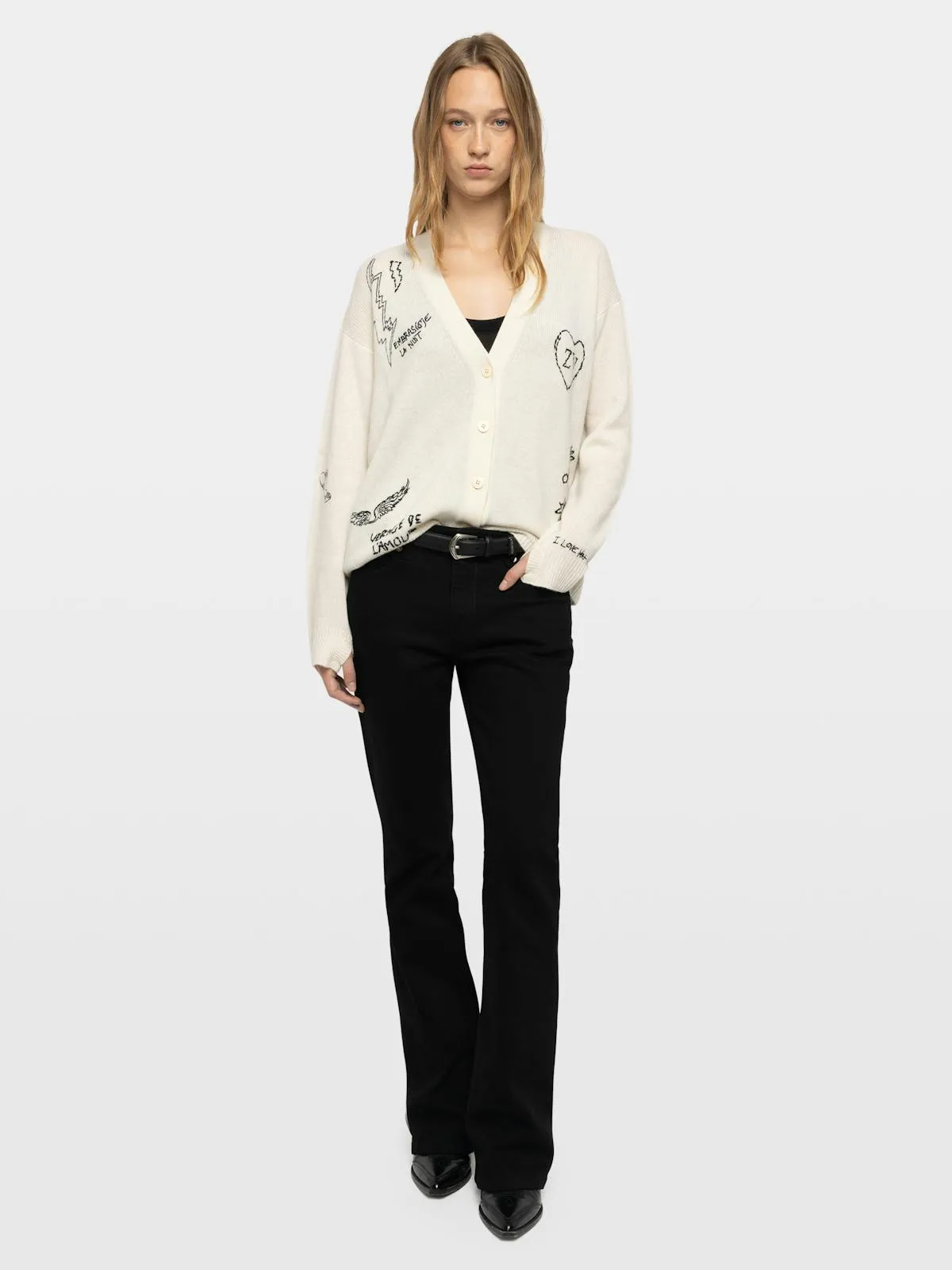 Cardigan Mirkaz 100% Cachemire
