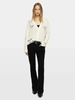Cardigan Mirkaz 100% Cachemire — photo 1
