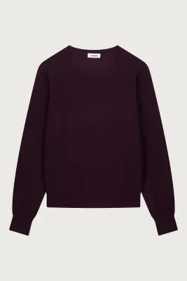 PULL COL ROND MAILLE FINE