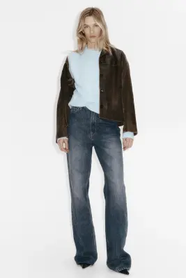 Pull oversize - Bleu clair — photo 1
