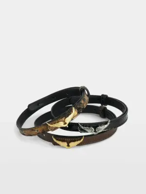 Bracelet Rock Croco — photo 3