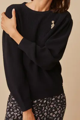 pull amiky noir — photo 3