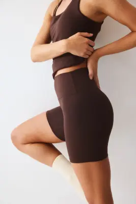 Cuissard vélo SoftMove™ - Marron chaud — photo 4